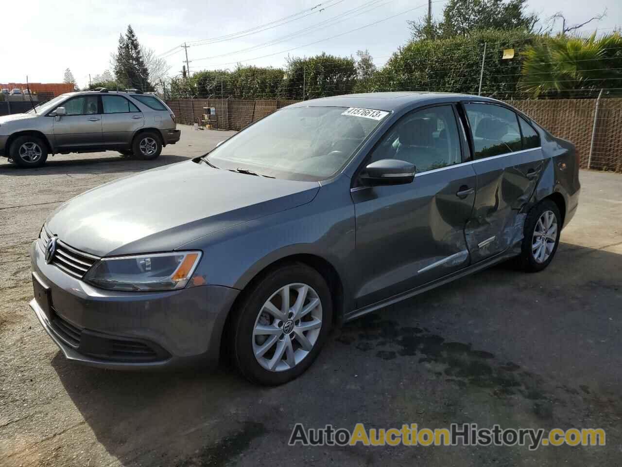 2014 VOLKSWAGEN JETTA SE, 3VWD17AJ0EM213319