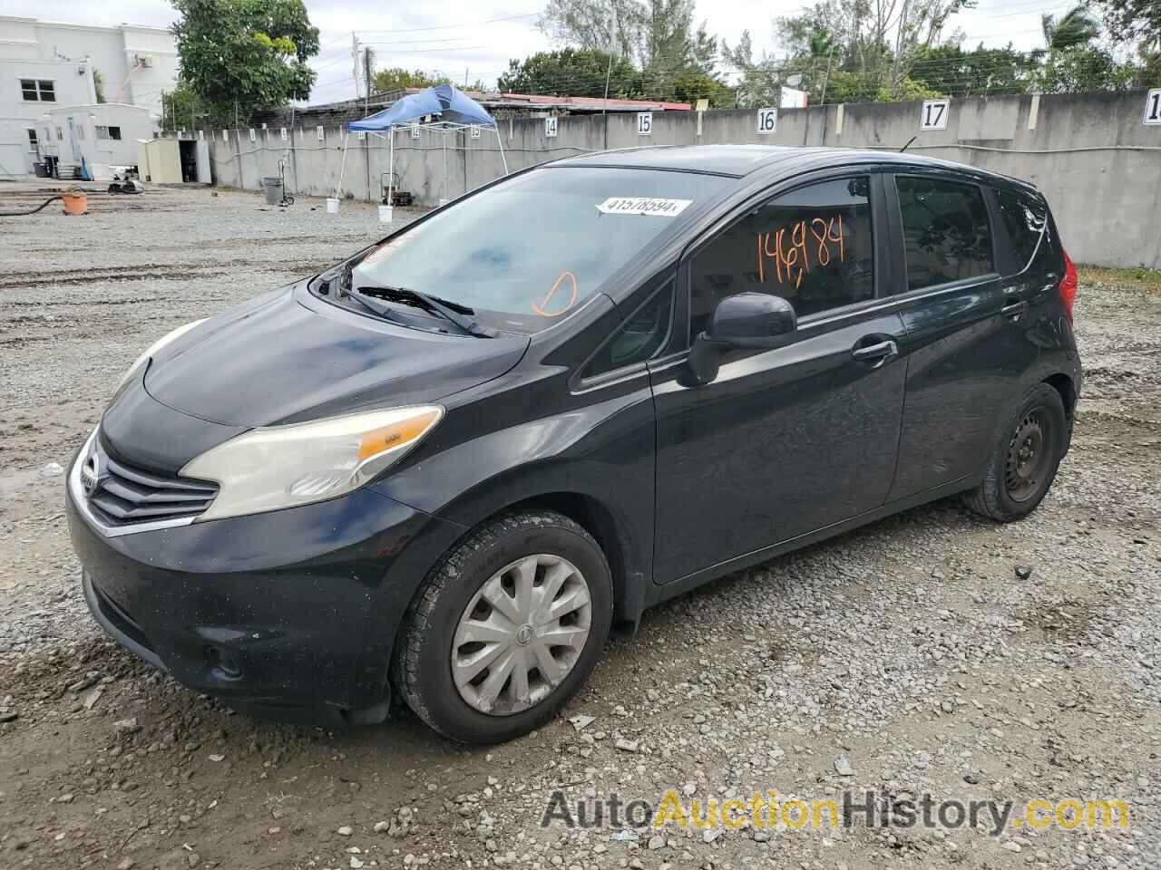 NISSAN VERSA S, 3N1CE2CP7EL396637