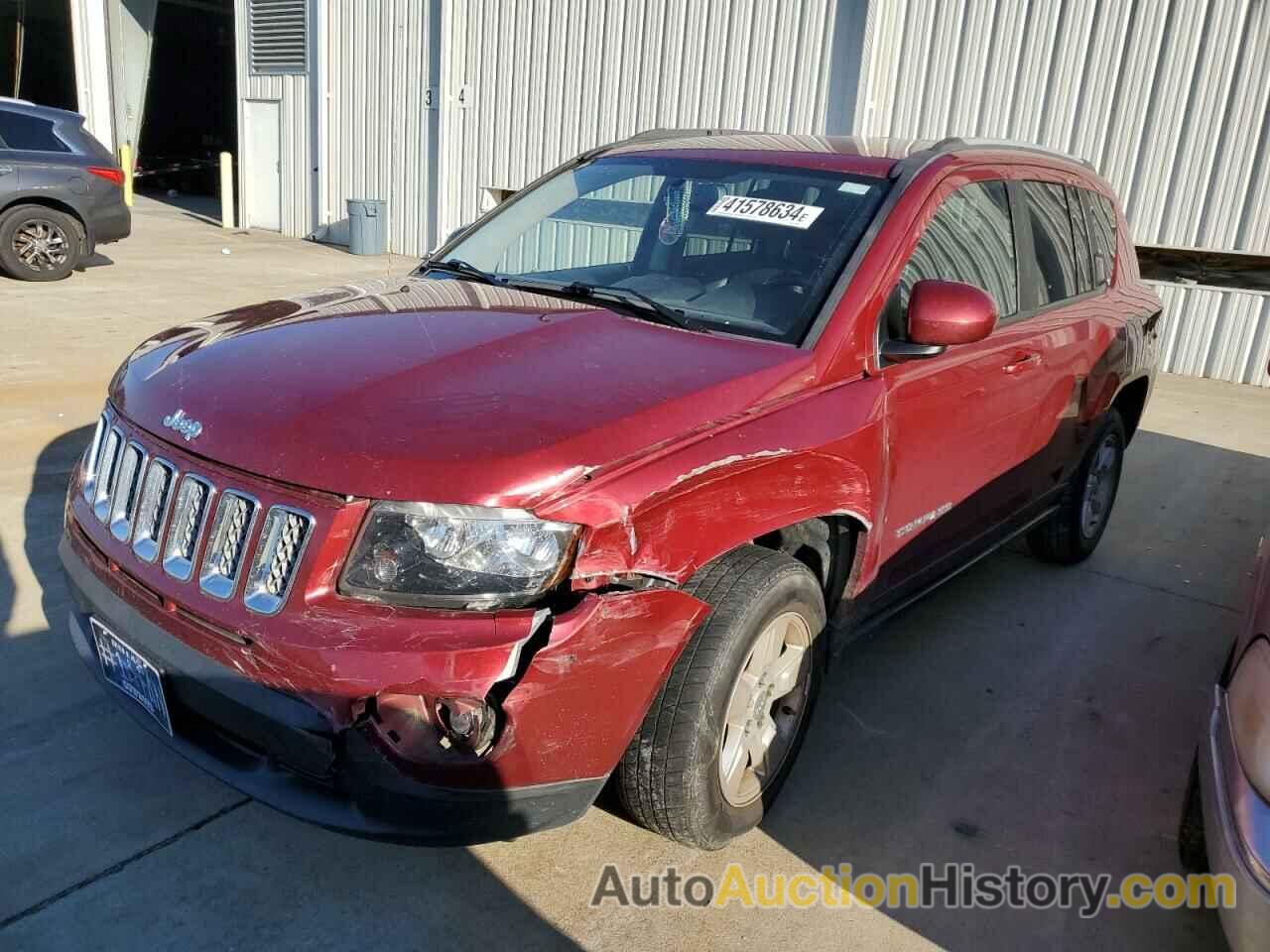 JEEP COMPASS LATITUDE, 1C4NJCEA0HD199609