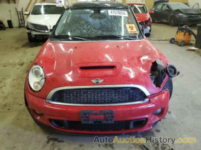 MINI COOPER S, WMWSV3C5XCTY25725