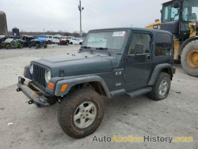 JEEP WRANGLER X, 1J4FA39S72P754627