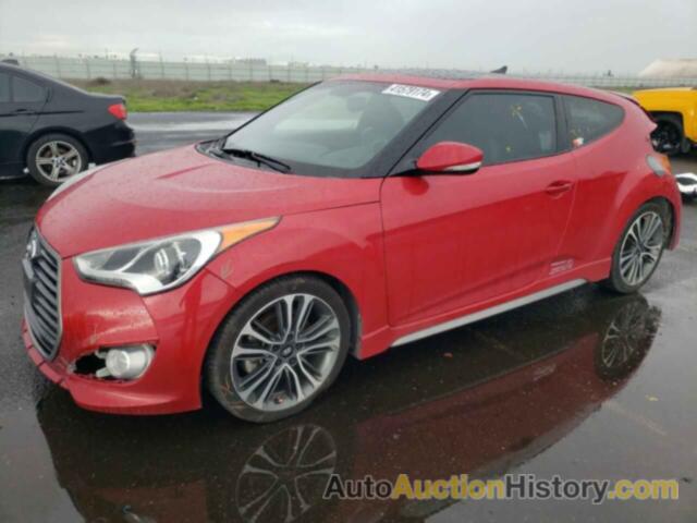 HYUNDAI VELOSTER TURBO, KMHTC6AEXGU273754