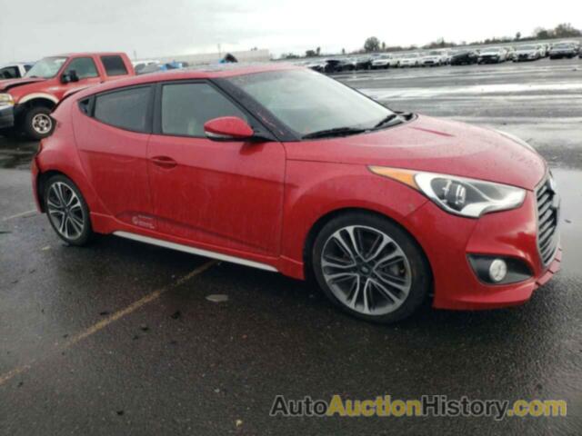 HYUNDAI VELOSTER TURBO, KMHTC6AEXGU273754