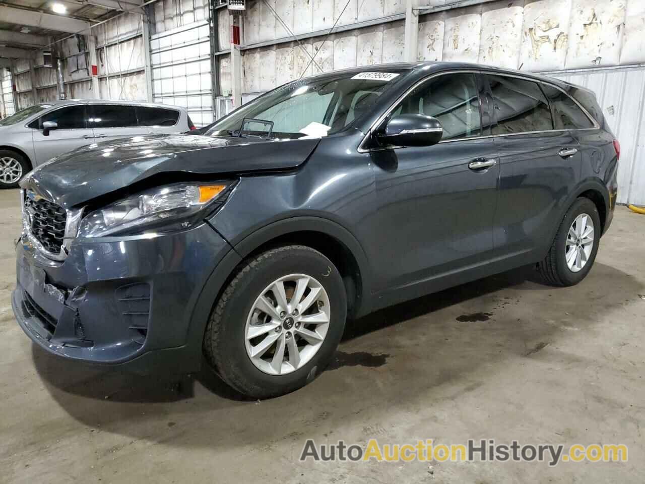 KIA SORENTO S, 5XYPG4A55LG622846