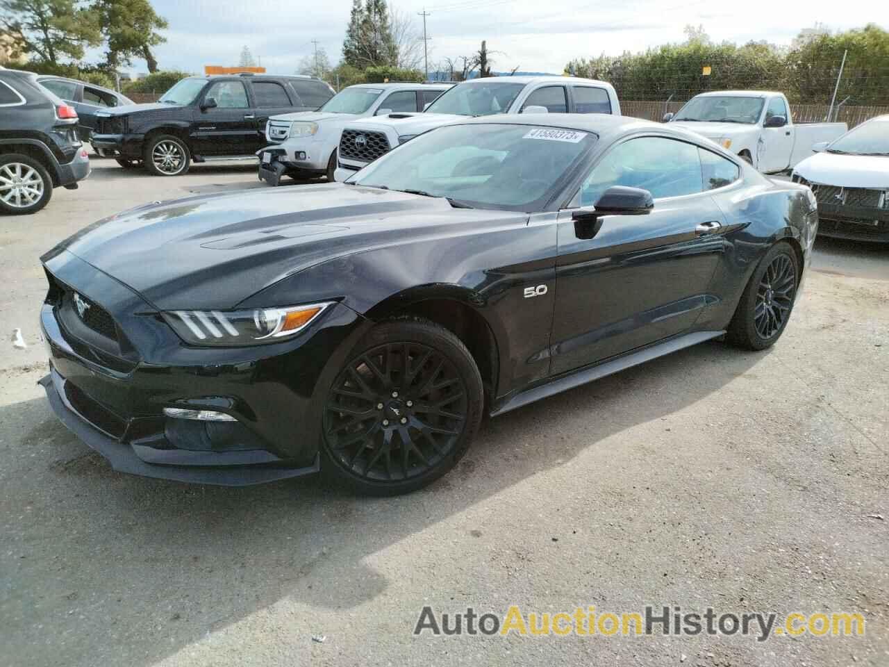 2015 FORD MUSTANG GT, 1FA6P8CF9F5418739