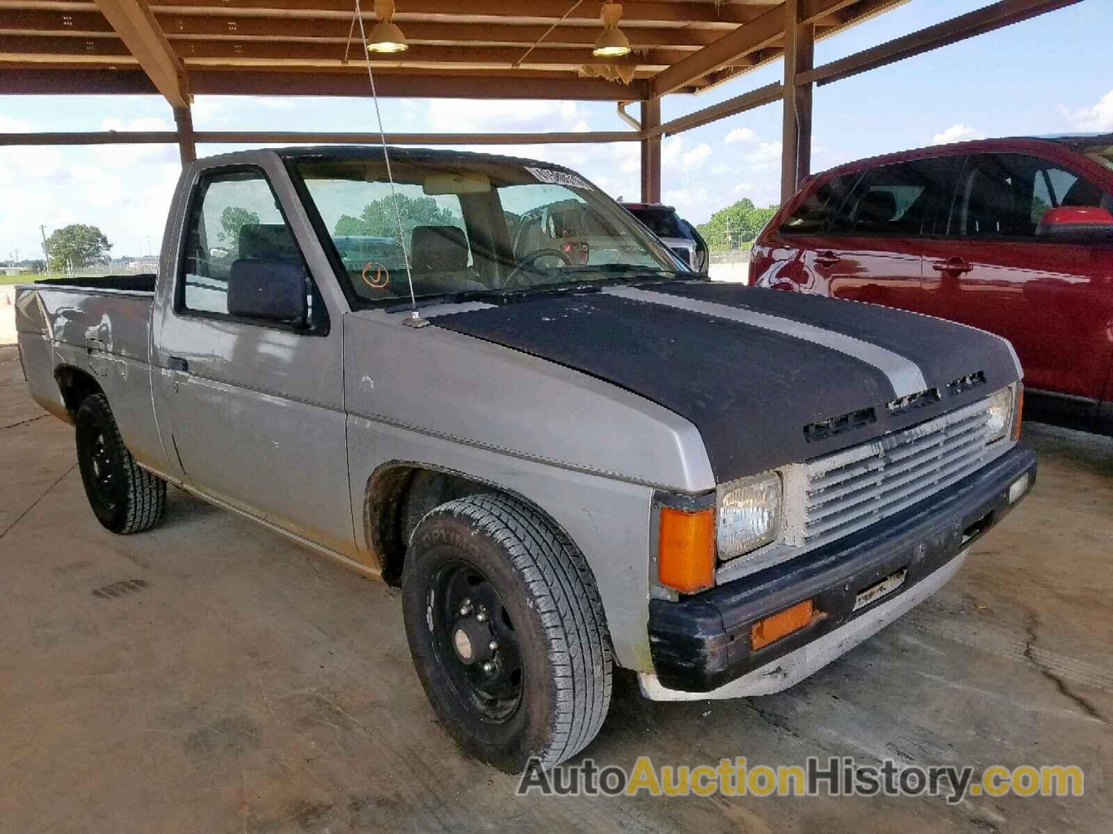 1986 NISSAN D21 SHORT BED, 1N6ND11S1GC381153