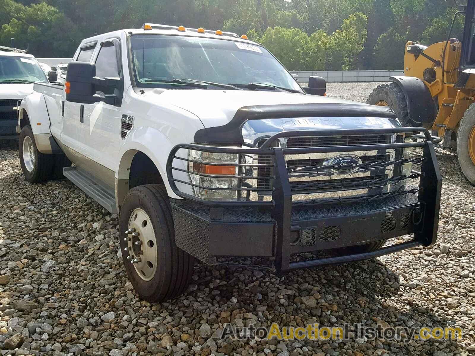 2008 FORD F450 SUPER DUTY, 1FTXW43R48EE03279