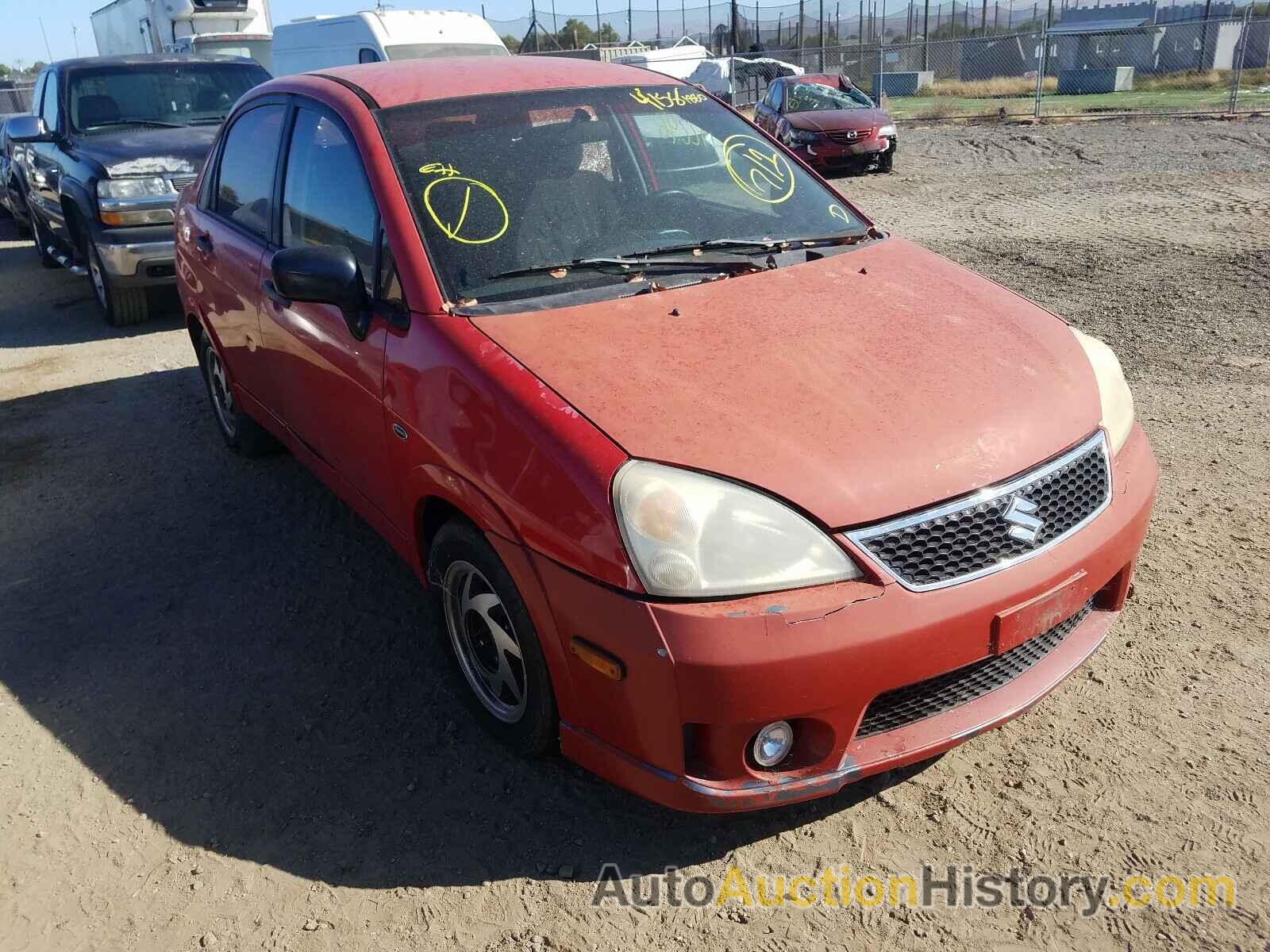 2004 SUZUKI AERIO S S, JS2RA61S945205063