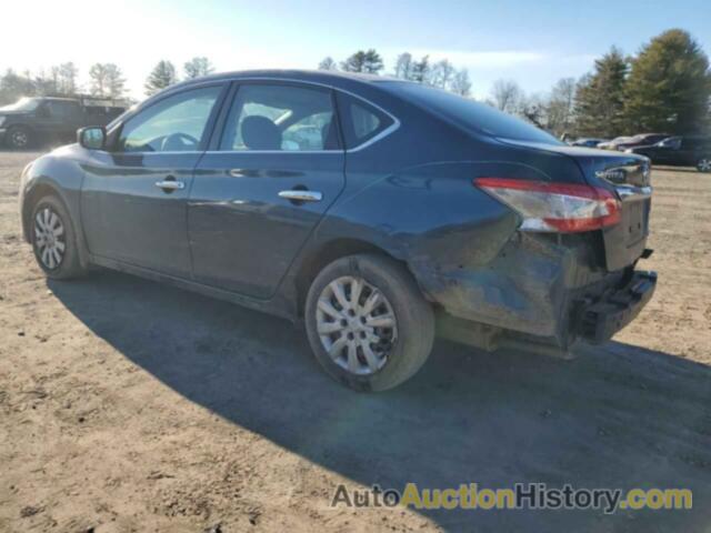 NISSAN SENTRA S, 3N1AB7AP6EL685539