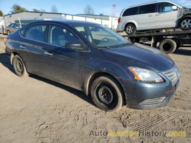 NISSAN SENTRA S, 3N1AB7AP6EL685539