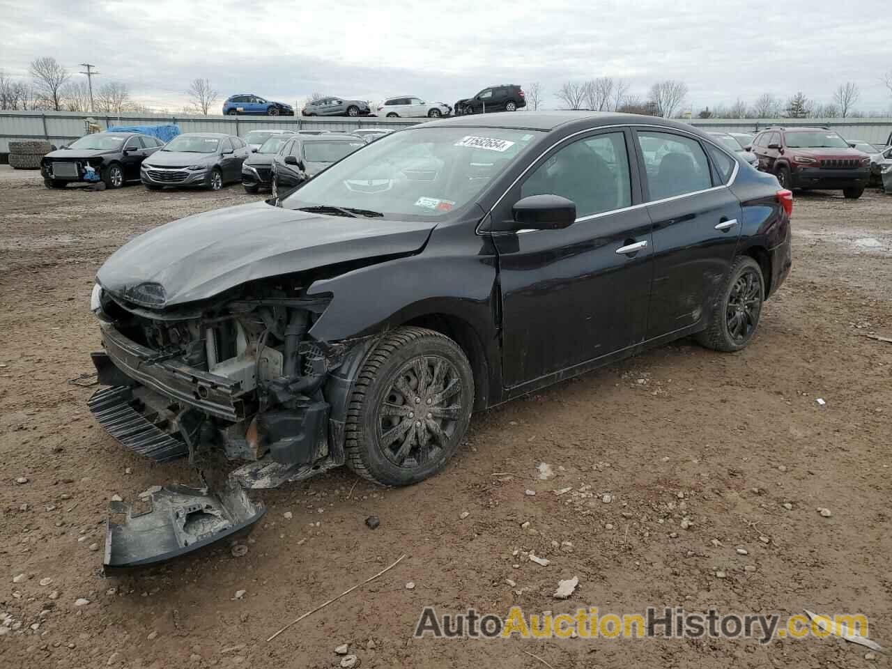 NISSAN SENTRA S, 3N1AB7AP8HY303289