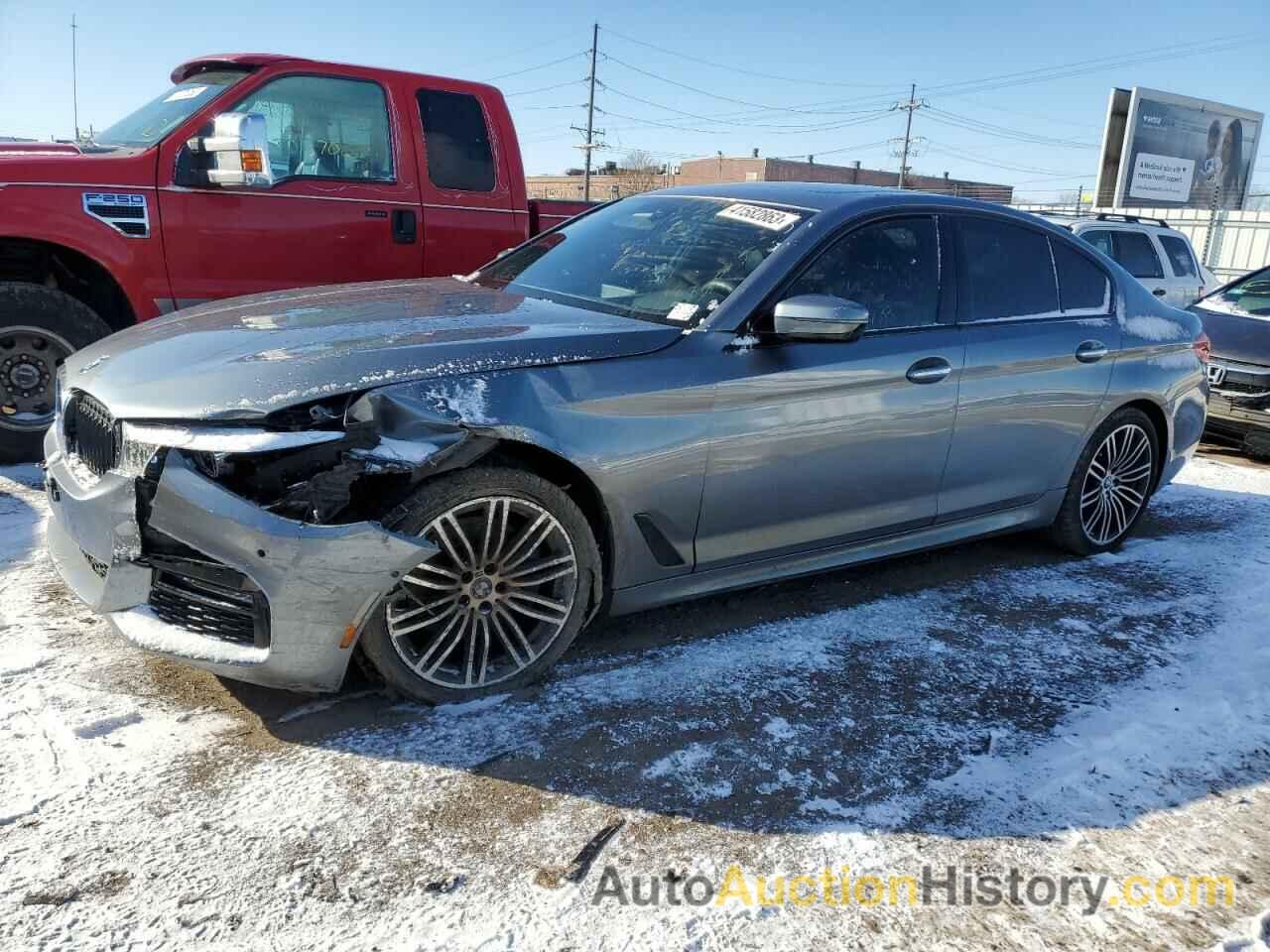 2017 BMW 5 SERIES XI, WBAJA7C32HG906733