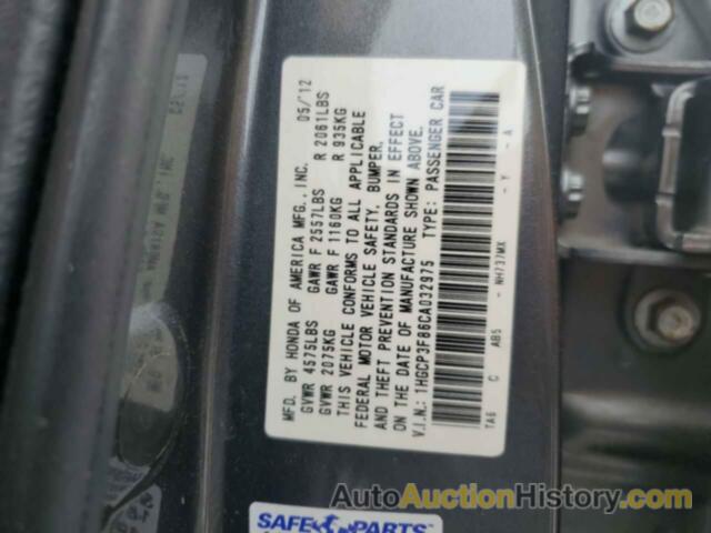 HONDA ACCORD EXL, 1HGCP3F86CA032975