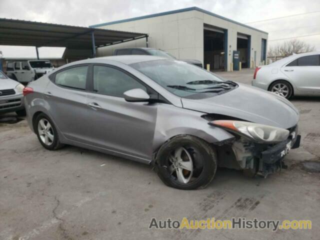 HYUNDAI ELANTRA GLS, KMHDH4AE5BU172124