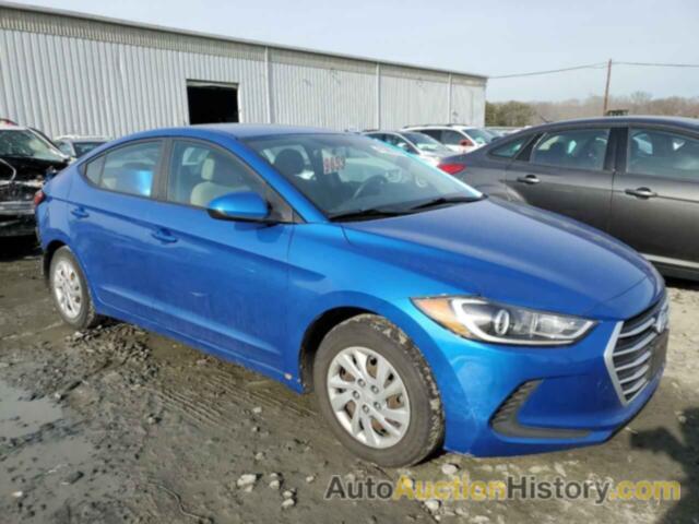 HYUNDAI ELANTRA SE, KMHD74LF0HU073907