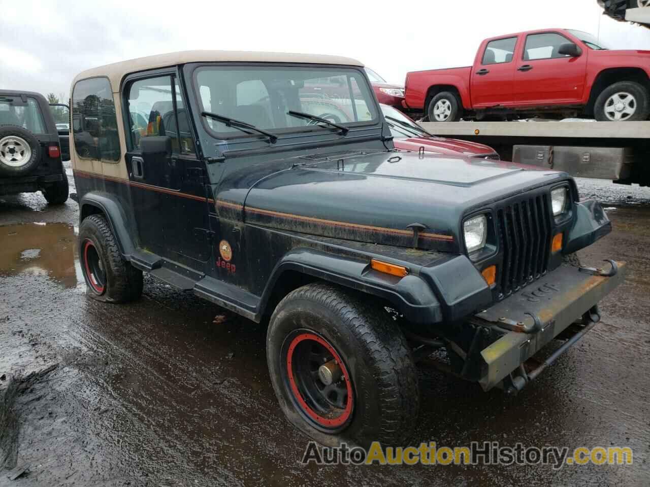 1993 JEEP WRANGLER SAHARA, 1J4FY49S5PP224570