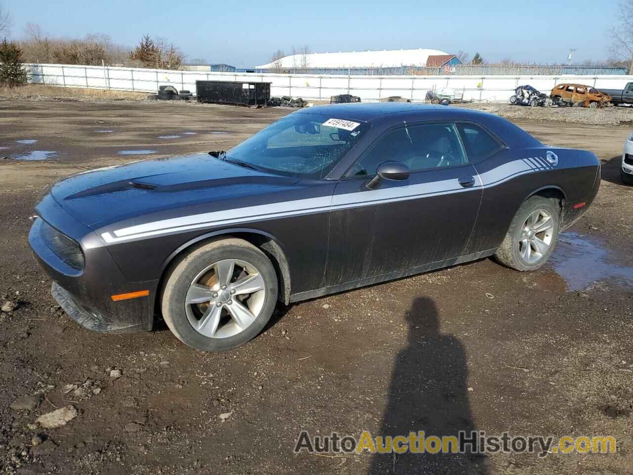 DODGE CHALLENGER SXT, 2C3CDZAG5FH821332