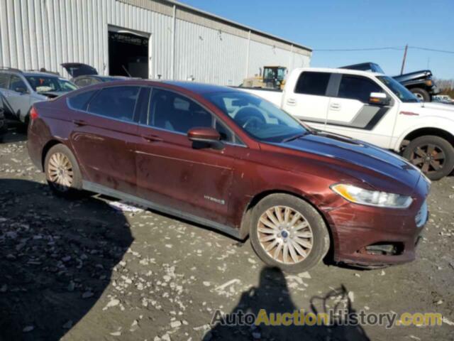 FORD FUSION S HYBRID, 3FA6P0UU1GR348473