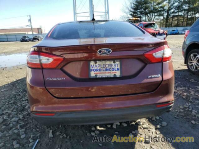 FORD FUSION S HYBRID, 3FA6P0UU1GR348473