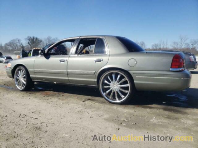 FORD CROWN VIC POLICE INTERCEPTOR, 2FAFP71W3YX191496