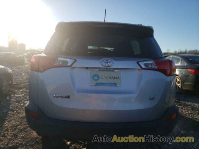 TOYOTA RAV4 LE, JTMZFREV4FJ036890