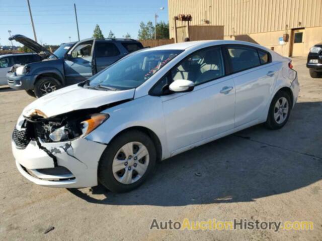 KIA FORTE LX, KNAFX4A65F5416344