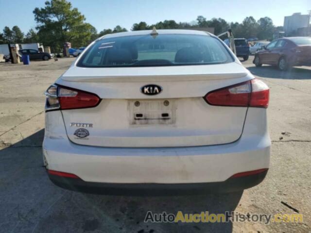 KIA FORTE LX, KNAFX4A65F5416344