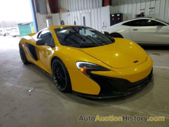 MCLAREN AUTOMOTIVE ALL MODELS SPIDER, SBM11FAA6GW006251