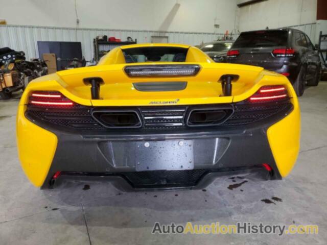 MCLAREN AUTOMOTIVE ALL MODELS SPIDER, SBM11FAA6GW006251