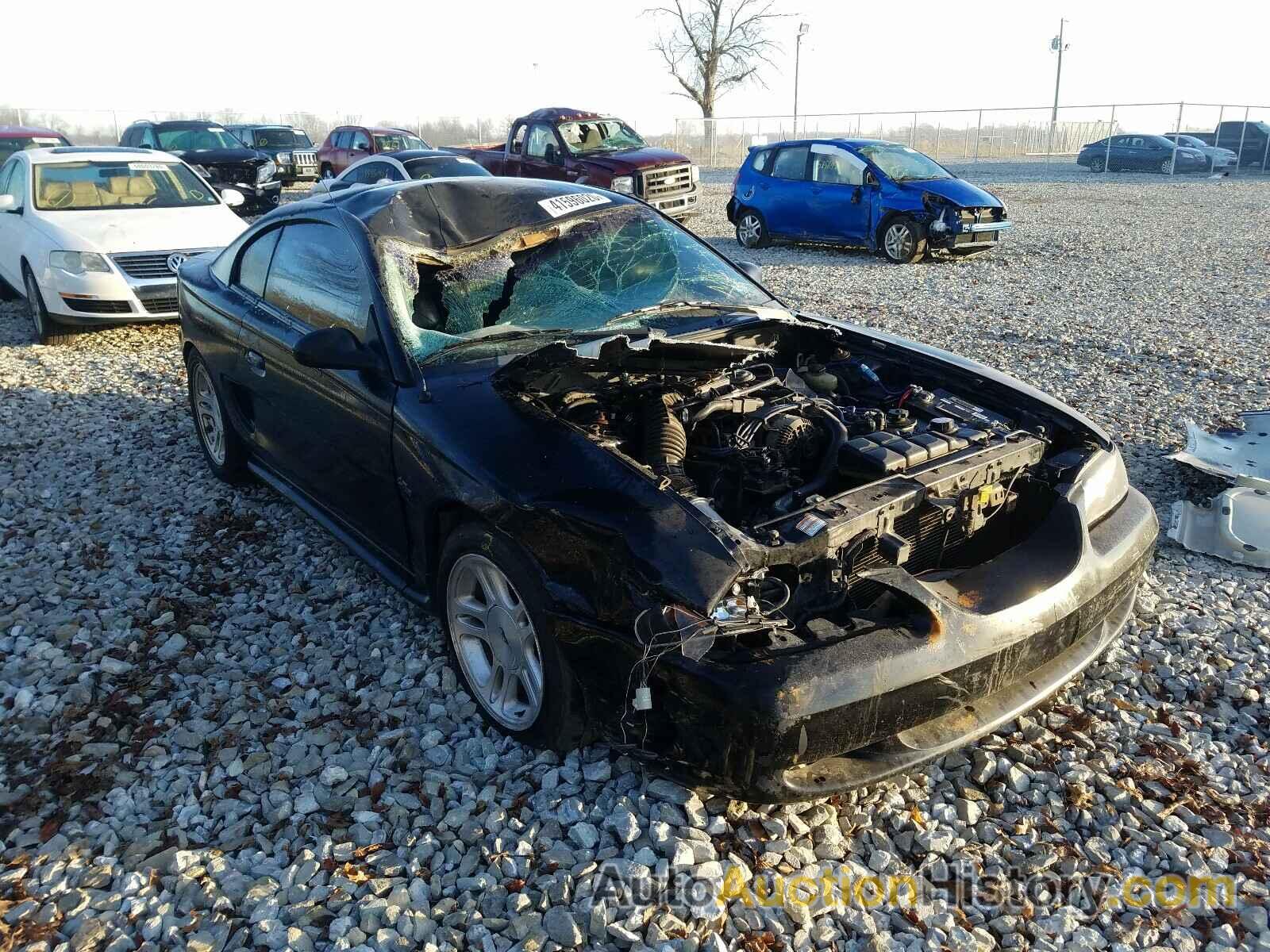 1998 FORD MUSTANG GT, 1FAFP42X0WF107536