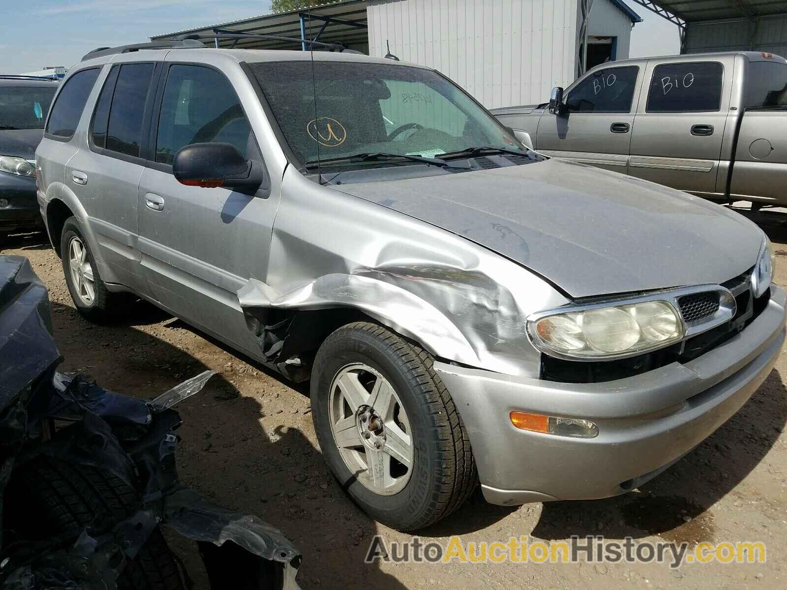 2004 OLDSMOBILE BRAVADA, 1GHDT13S542239009