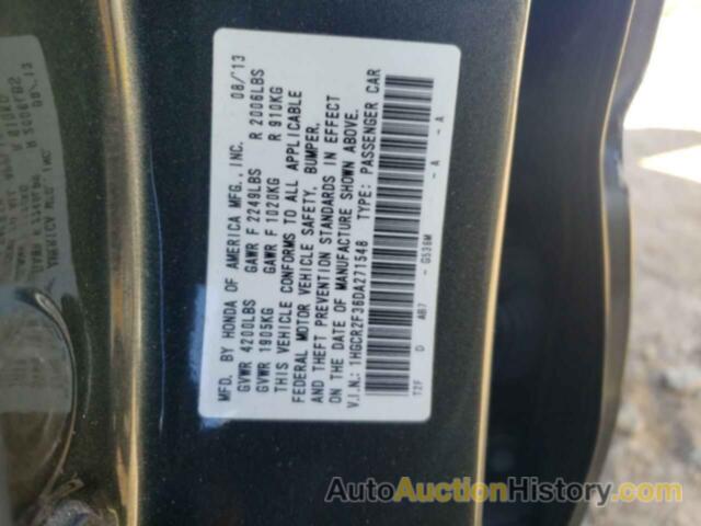 HONDA ACCORD LX, 1HGCR2F36DA271548