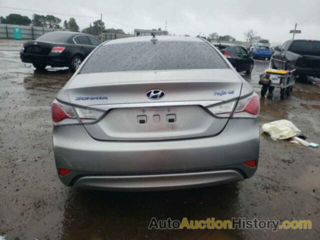 HYUNDAI SONATA HYBRID, KMHEC4A44CA063148