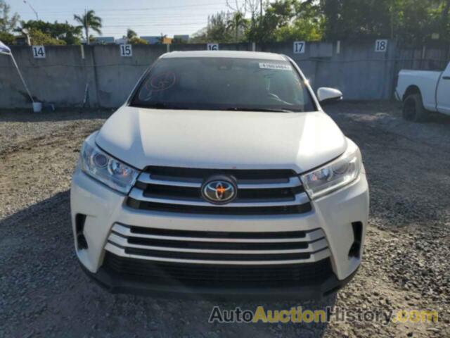 TOYOTA HIGHLANDER LE, 5TDZARFH6KS057521