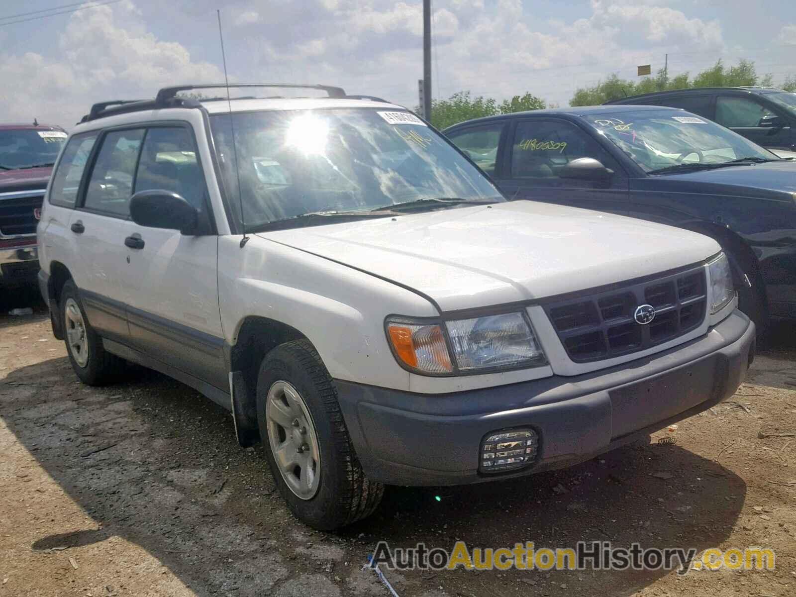 1998 SUBARU FORESTER L, JF1SF6356WH783441