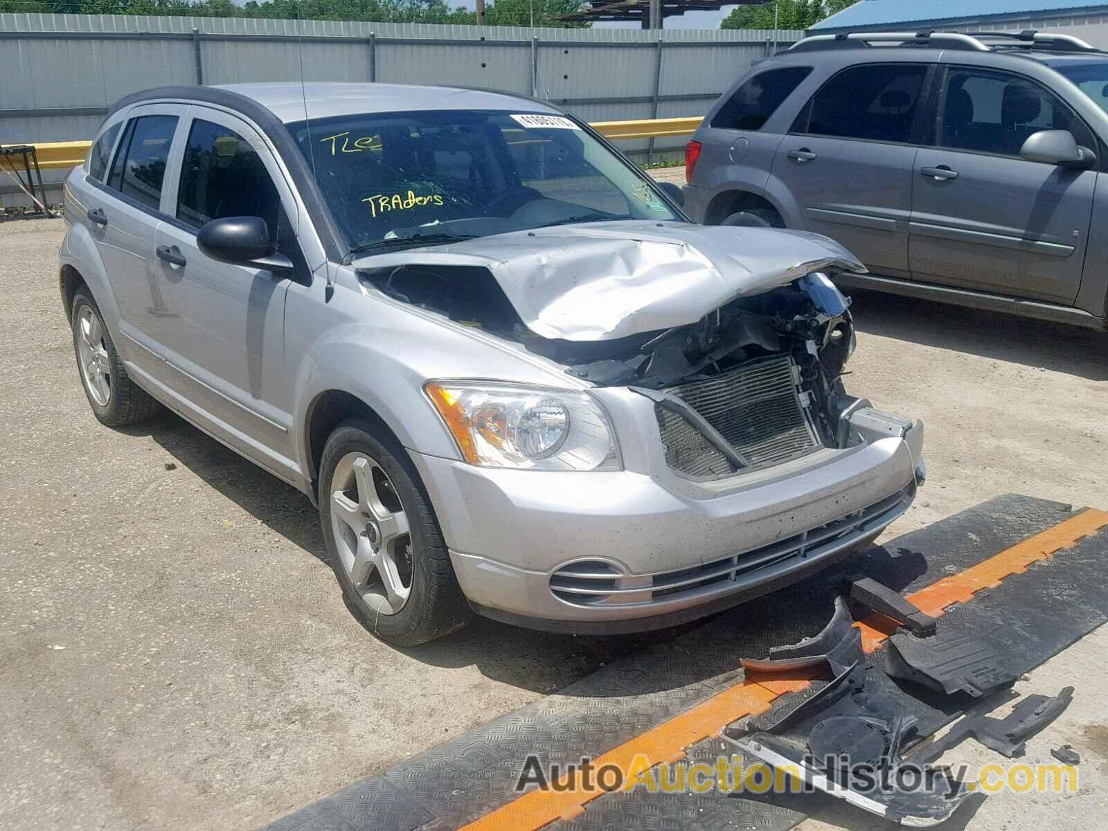 2008 DODGE CALIBER SX SXT, 1B3HB48B88D624886