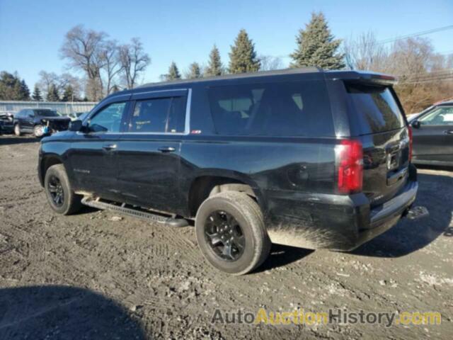 CHEVROLET SUBURBAN K1500 LT, 1GNSKHKC7KR145079