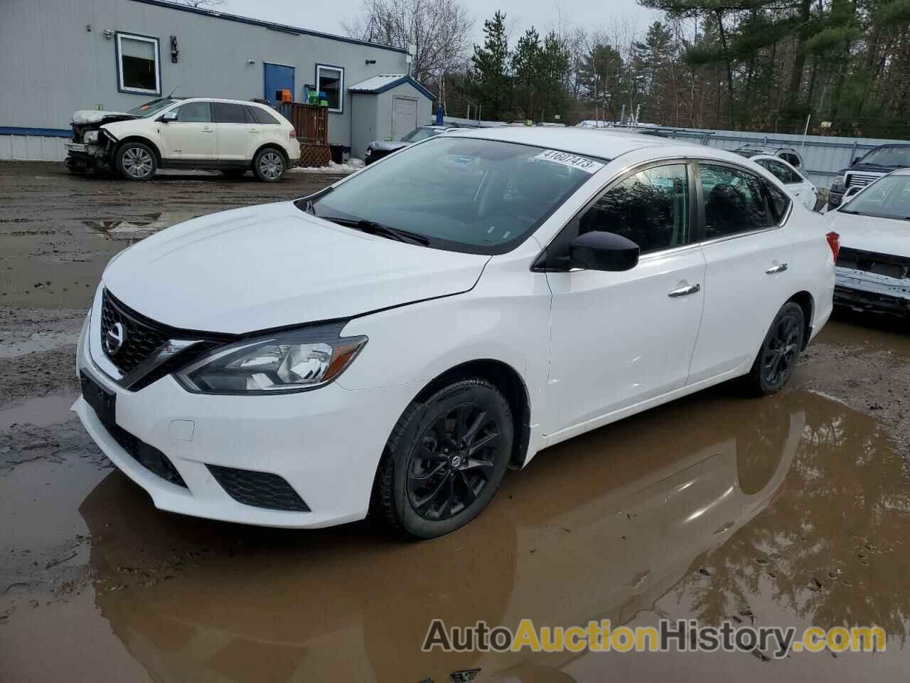 2018 NISSAN SENTRA S, 3N1AB7APXJY324425