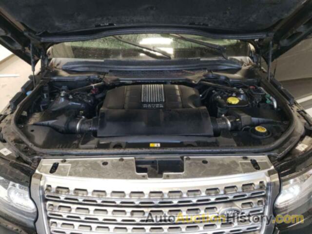 LAND ROVER RANGEROVER SUPERCHARGED, SALGS2EF9EA130385