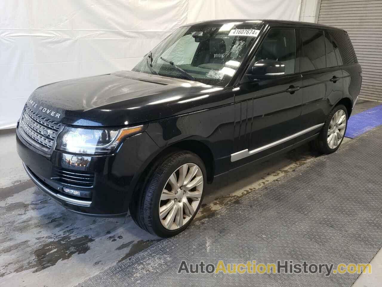 LAND ROVER RANGEROVER SUPERCHARGED, SALGS2EF9EA130385