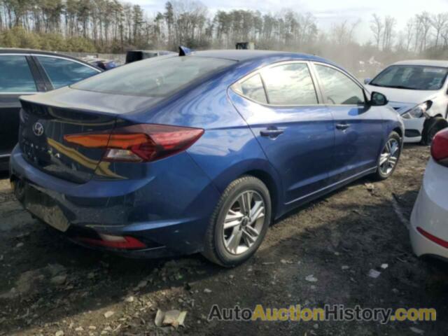 HYUNDAI ELANTRA SEL, 5NPD84LF8LH583197