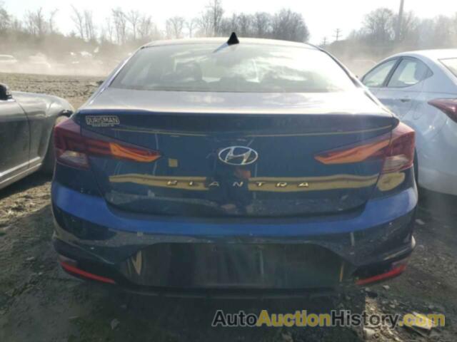 HYUNDAI ELANTRA SEL, 5NPD84LF8LH583197