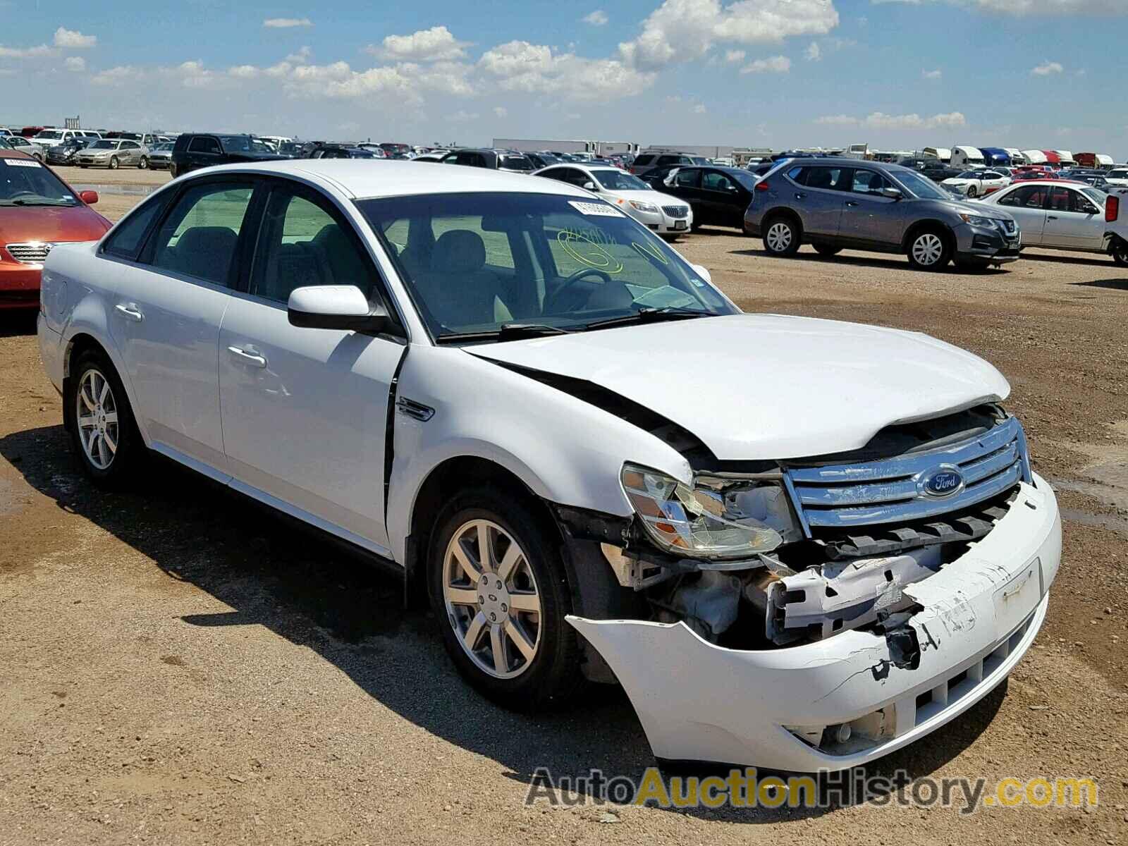 2008 FORD TAURUS SEL, 1FAHP24W58G155354