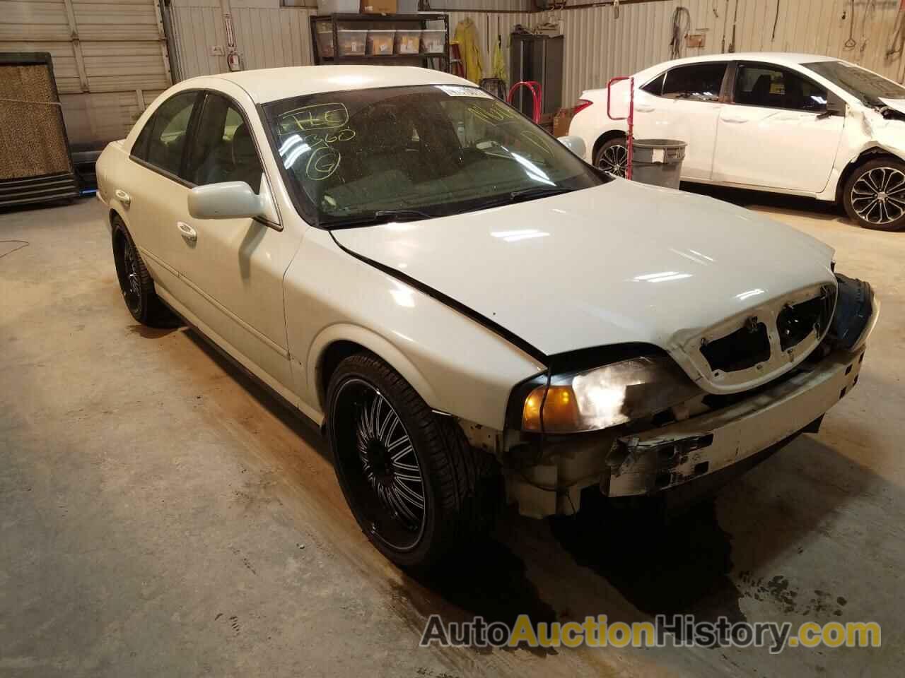 2005 LINCOLN LS SERIES, 1LNHM86S75Y621318