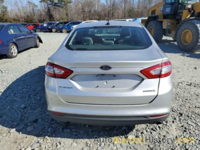 FORD FUSION S HYBRID, 3FA6P0UU3FR273807