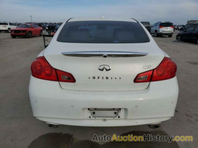 INFINITI G37 BASE, JN1CV6AP0BM506097