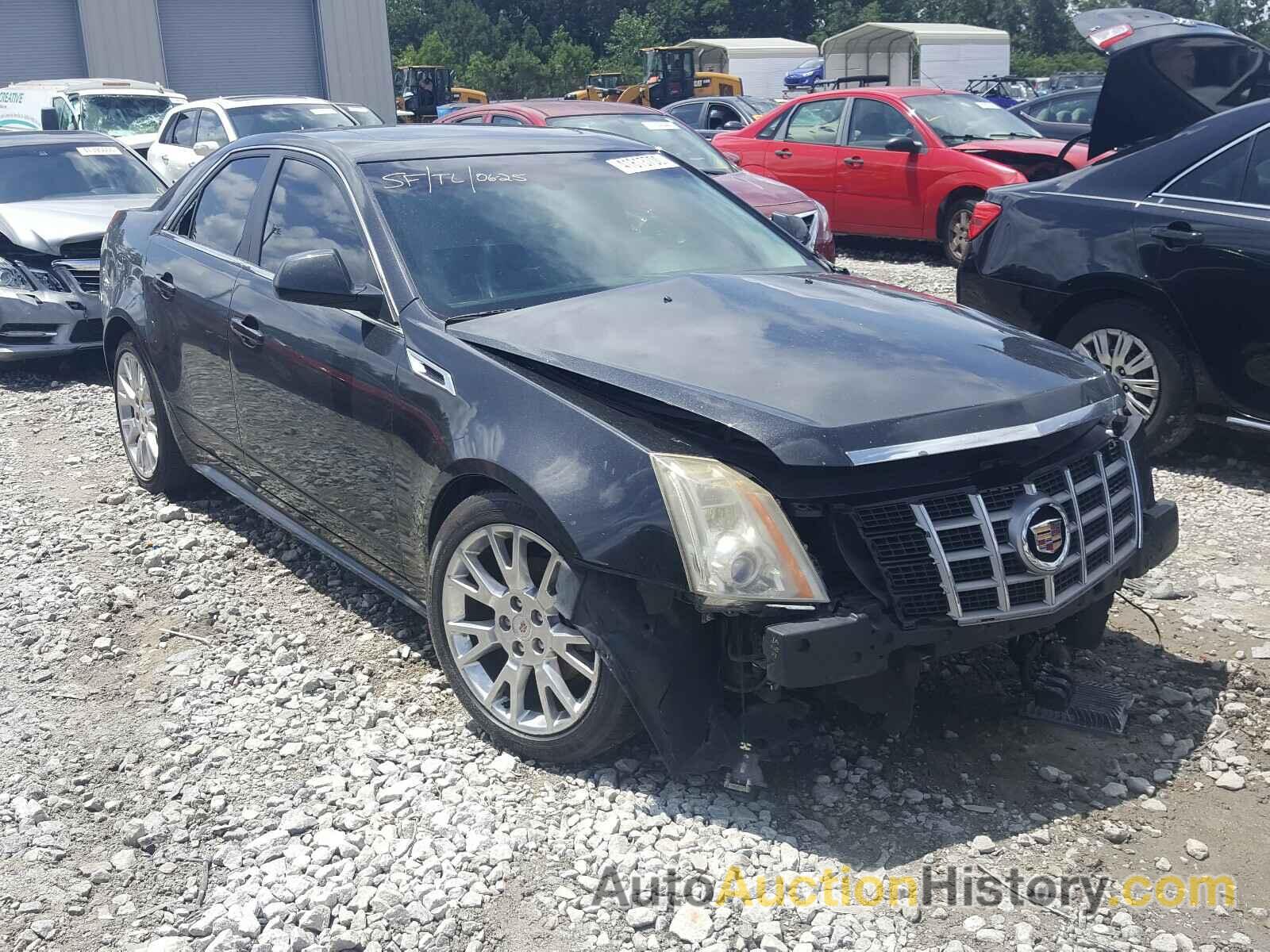 2012 CADILLAC CTS PREMIUM COLLECTION, 1G6DS5E38C0116338