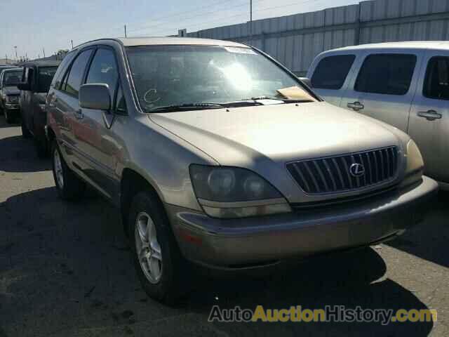 1999 LEXUS RX, JT6GF10U8X0033156