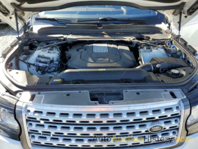 LAND ROVER RANGEROVER HSE, SALGS2KF3GA316799