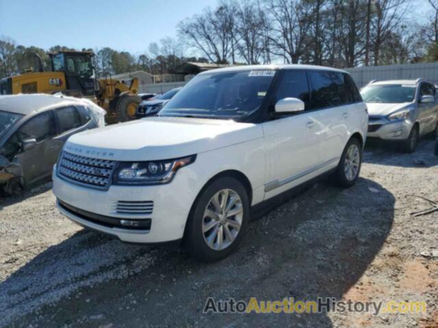 LAND ROVER RANGEROVER HSE, SALGS2KF3GA316799